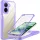 Techsuit - ColorVerse 360 tok kijelzővédővel - Xiaomi Redmi A5 4G (Standard) - Lila