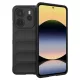 Techsuit - Magic Shield tok - Xiaomi Redmi Note 14 4G (Standard) - Fekete