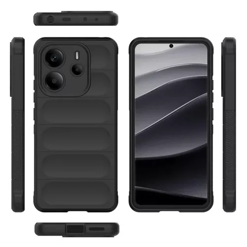 Techsuit - Magic Shield tok - Xiaomi Redmi Note 14 4G (Standard) - Fekete