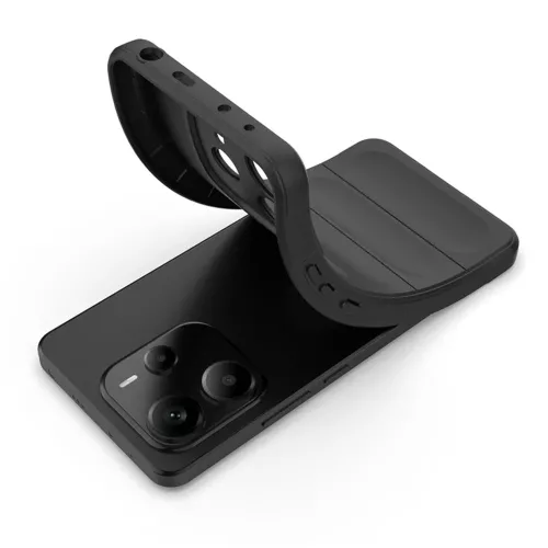 Techsuit - Magic Shield tok - Xiaomi Redmi Note 14 4G (Standard) - Fekete