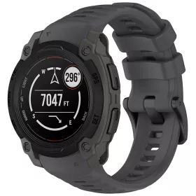 Techsuit - Watchband (W076) - Garmin Instinct E 40mm - Gray
