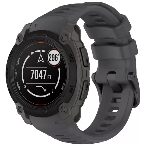 Techsuit - Watchband (W076) - Garmin Instinct E 40mm - Gray