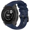 Techsuit - Watchband (W076) - Garmin Instinct E 40mm - Dark Blue