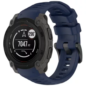   Techsuit - Watchband (W076) - Garmin Instinct E 40mm - Dark Blue