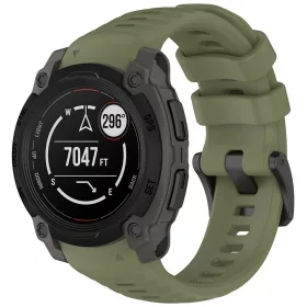 Techsuit - Watchband (W076) - Garmin Instinct E 45mm - Green