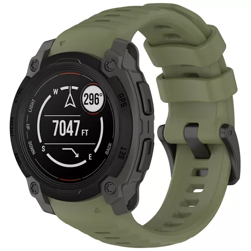 Techsuit - Watchband (W076) - Garmin Instinct E 45mm - Green
