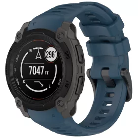   Techsuit - Watchband (W076) - Garmin Instinct E 45mm - Navy Blue