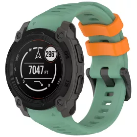   Techsuit - Watchband (W076) - Garmin Instinct E 45mm - Mint Green