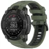 Techsuit - Watchband (W077) - Garmin Instinct 3 45mm / Instinct 3 45 Solar - Green