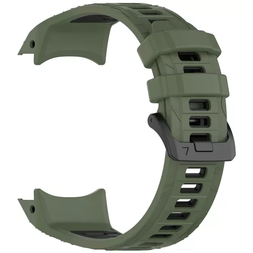 Techsuit - Watchband (W077) - Garmin Instinct 3 45mm / Instinct 3 45 Solar - Green