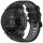 Techsuit - Watchband (W077) - Garmin Instinct 3 50mm/Instinct 3 50mm Solar - Black/Gray