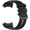 Techsuit - Watchband (W077) - Garmin Instinct 3 50mm/Instinct 3 50mm Solar - Black/Gray