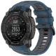 Techsuit - Watchband (W077) - Garmin Instinct 3 50mm/Instinct 3 50mm Solar - Navy Blue