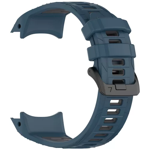 Techsuit - Watchband (W077) - Garmin Instinct 3 50mm/Instinct 3 50mm Solar - Navy Blue