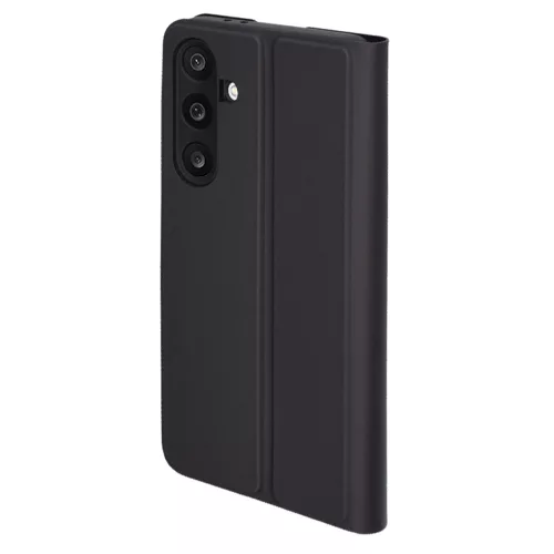Techsuit - Magskin Book kinyitható tok - Samsung Galaxy M56 - Fekete
