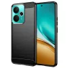 Techsuit - Carbon szilikon tok - Realme 14 / Realme 14T / Realme P3 5G - Fekete