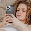 Techsuit - Carbon szilikon tok - Realme 14 / Realme 14T / Realme P3 5G - Fekete