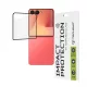 Techsuit - 111D Full Cover / Full Glue üvegfólia [Front Screen] - Samsung Galaxy Z Flip7 - Fekete széllel