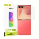 Techsuit - Clear Vision üvegfólia (Előlapi kijelzőre) - Samsung Galaxy Z Flip7 - Átlátszó