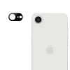 Techsuit - Full Camera - Kameravédő üvegfólia - iPhone 16e / iPhone 17e - Fekete