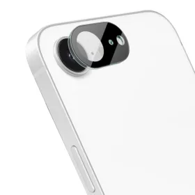   Techsuit - Full Camera Glass - iPhone 16e / iPhone 17e - Black