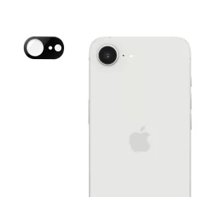   Techsuit - Full Camera - Kameravédő üvegfólia - iPhone 16e / iPhone 17e - Fekete