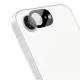 Techsuit - Full Camera Glass - iPhone 16e / iPhone 17e - Black