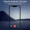 Techsuit - Full Camera - Kameravédő üvegfólia - iPhone 16e / iPhone 17e - Fekete