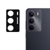 Techsuit - Full Camera - Kameravédő üvegfólia - Realme 14x - Fekete