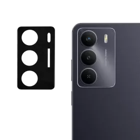   Techsuit - Full Camera - Kameravédő üvegfólia - Realme 14x - Fekete