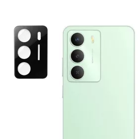   Techsuit - Full Camera - Kameravédő üvegfólia - Realme 14x - Fekete