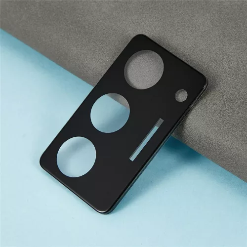 Techsuit - Full Camera - Kameravédő üvegfólia - Realme 14x - Fekete
