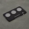 Techsuit - Full Camera - Kameravédő üvegfólia - Realme 14x - Fekete