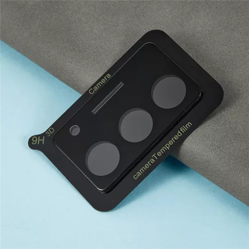 Techsuit - Full Camera - Kameravédő üvegfólia - Realme 14x - Fekete