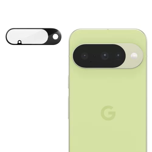 Techsuit - Full Camera - Kameravédő üvegfólia - Google Pixel 10 - Fekete