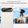 Techsuit - Full Camera - Kameravédő üvegfólia - Google Pixel 10 - Fekete