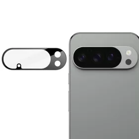   Techsuit - Full Camera - Kameravédő üvegfólia - Google Pixel 10 Pro XL - Fekete
