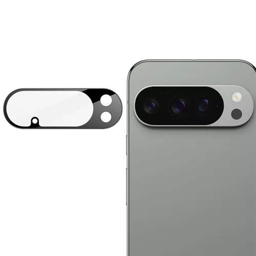 Techsuit - Full Camera - Kameravédő üvegfólia - Google Pixel 10 Pro XL - Fekete