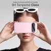 Techsuit - Full Camera - Kameravédő üvegfólia - Google Pixel 10 Pro XL - Fekete