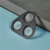 Techsuit - Full Camera - Kameravédő üvegfólia - Honor 400 Lite - Fekete