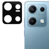 Techsuit - Full Camera - Kameravédő üvegfólia - Xiaomi Redmi Note 14S - Fekete