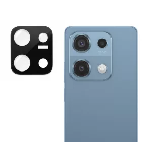   Techsuit - Full Camera - Kameravédő üvegfólia - Xiaomi Redmi Note 14S - Fekete