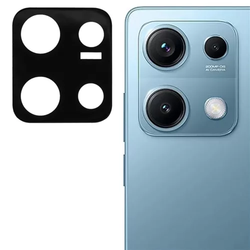 Techsuit - Full Camera - Kameravédő üvegfólia - Xiaomi Redmi Note 14S - Fekete