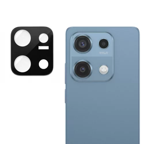 Techsuit - Full Camera - Kameravédő üvegfólia - Xiaomi Redmi Note 14S - Fekete