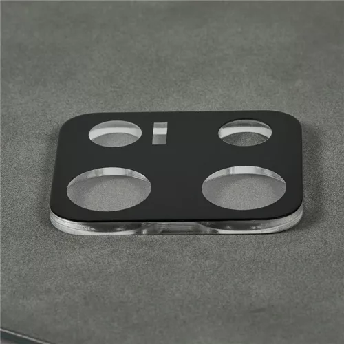 Techsuit - Full Camera - Kameravédő üvegfólia - Xiaomi Redmi Note 14S - Fekete