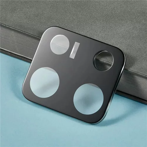 Techsuit - Full Camera - Kameravédő üvegfólia - Xiaomi Redmi Note 14S - Fekete