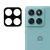 Techsuit - Full Camera - Kameravédő üvegfólia - Motorola Edge 60 / Edge 60 Fusion - Fekete