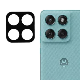   Techsuit - Full Camera - Kameravédő üvegfólia - Motorola Edge 60 / Edge 60 Fusion - Fekete