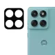 Techsuit - Full Camera - Kameravédő üvegfólia - Motorola Edge 60 / Edge 60 Fusion - Fekete