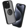 Techsuit - Glinth - iPhone 15 Pro - Fekete